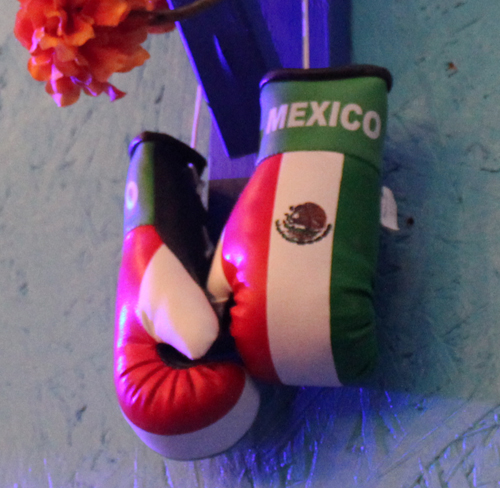 Mexico Boxing Gloves