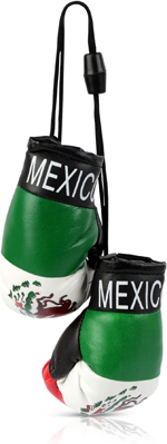 Mini Mexico Boxing Gloves