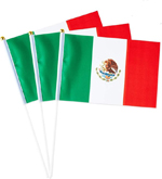 Mini Mexico Flags