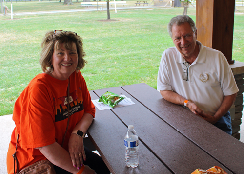 Mary Bejjani and Rocky Perk