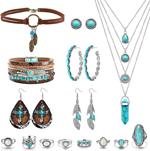 Necklace Turquoise Set