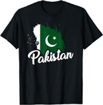 Pakistan Flag T Shirt 