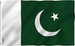 3x5 Feet Pakistan Flag