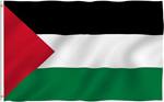 3x5 Foot Palestine Flag