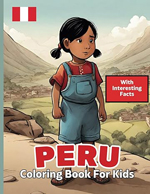 Peru Coloring Book for Kids