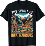 Incan Warrior T-shirt