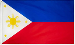 3x5 Foot Philippines Flag