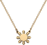Philippines Sun Necklace 
