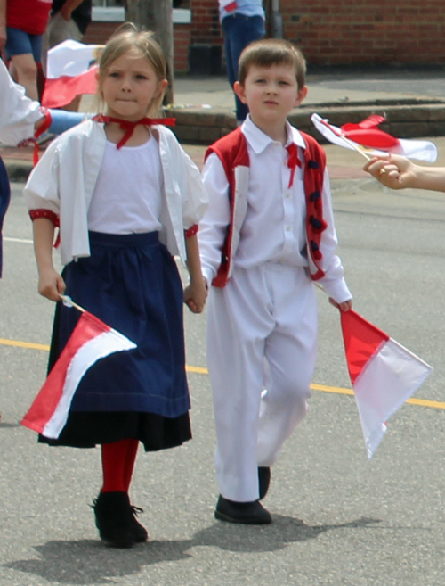Polish Constitution Day Parade 2024 in Parma Ohio