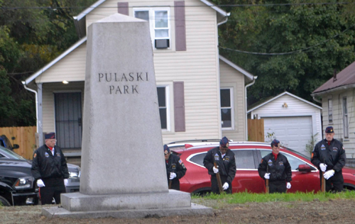 Pulaski Park in Lorain