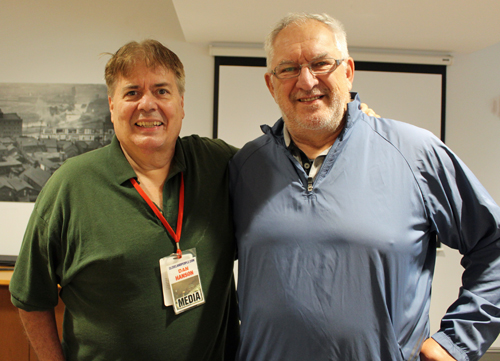 Dan Hanson and Wieslaw Kudja