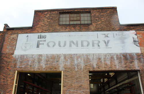 The Foundry outside