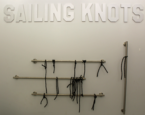 Sailing Knotes - The Foundry training equipment