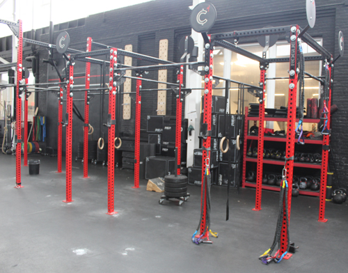 The Foundry training equipment