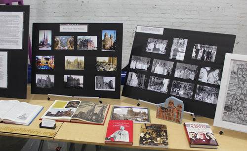 Displays of Polish history in Cleveland