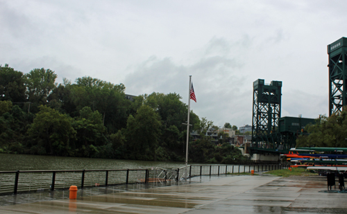 Cuyahoga River view