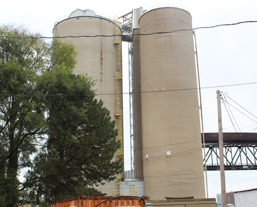 Silos in Cleveland