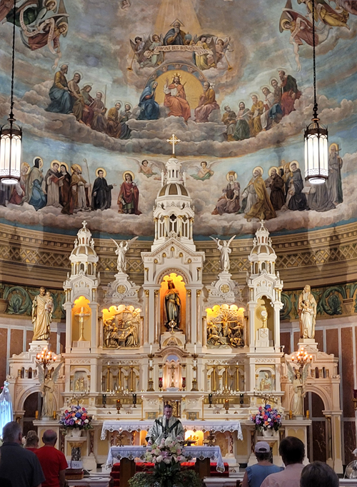 St Casimir altar