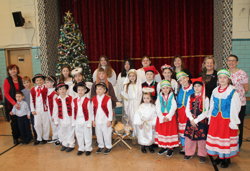 Cleveland Polish children perform Jaselka Nativity Play at St. Casimir Church