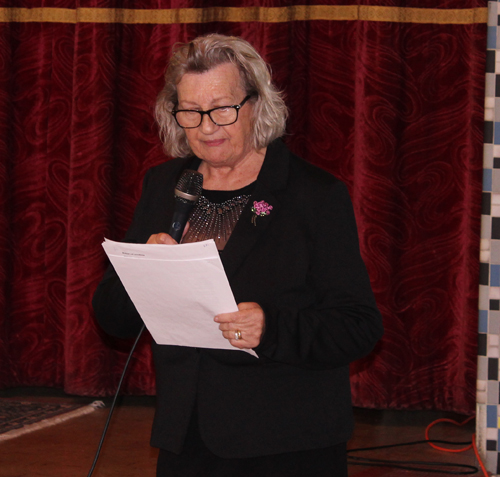 MC of Jaselka Nativity Play at St. Casimir Church