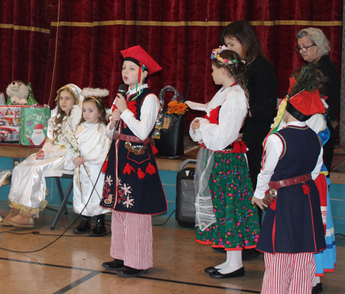 Cleveland Polish children perform Jaselka Nativity Play at St. Casimir Church