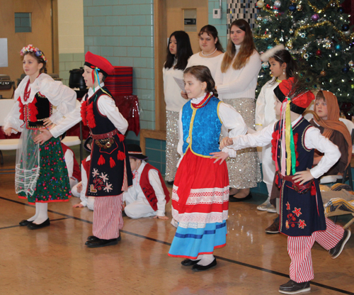 Cleveland Polish children perform Jaselka Nativity Play at St. Casimir Church