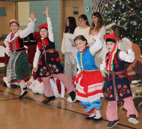 Cleveland Polish children perform Jaselka Nativity Play at St. Casimir Church