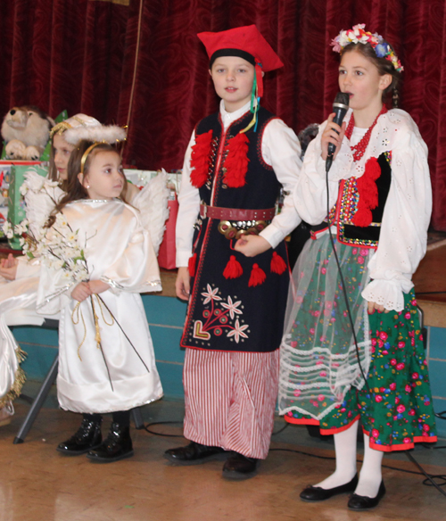 Cleveland Polish children perform Jaselka Nativity Play at St. Casimir Church