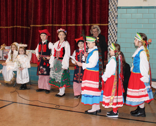 Cleveland Polish children perform Jaselka Nativity Play at St. Casimir Church