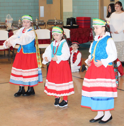 Cleveland Polish children perform Jaselka Nativity Play at St. Casimir Church