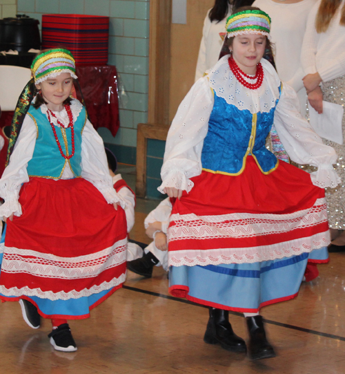 Cleveland Polish children perform Jaselka Nativity Play at St. Casimir Church