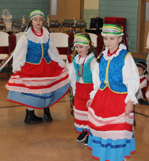 Cleveland Polish children perform Jaselka Nativity Play at St. Casimir Church