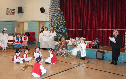 Cleveland Polish children perform Jaselka Nativity Play at St. Casimir Church