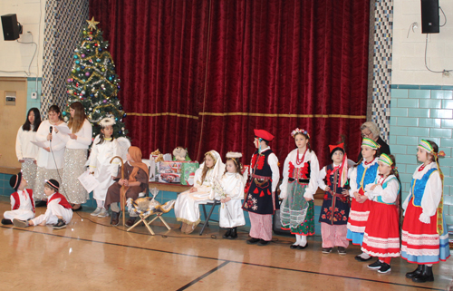 Cleveland Polish children perform Jaselka Nativity Play at St. Casimir Church