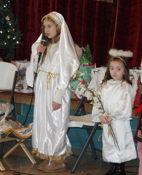 Cleveland Polish children perform Jaselka Nativity Play at St. Casimir Church