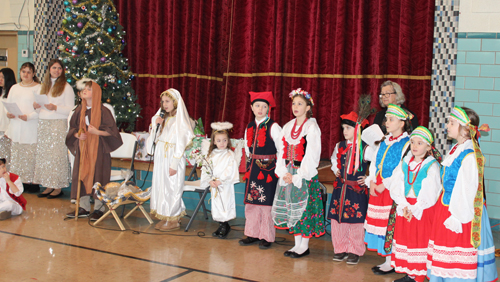 Cleveland Polish children perform Jaselka Nativity Play at St. Casimir Church