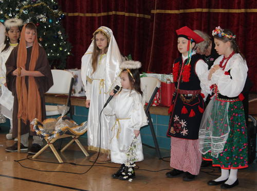 Cleveland Polish children perform Jaselka Nativity Play at St. Casimir Church