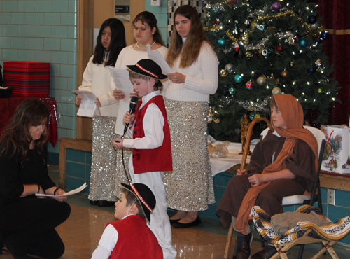 Cleveland Polish children perform Jaselka Nativity Play at St. Casimir Church