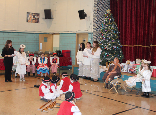 Cleveland Polish children perform Jaselka Nativity Play at St. Casimir Church