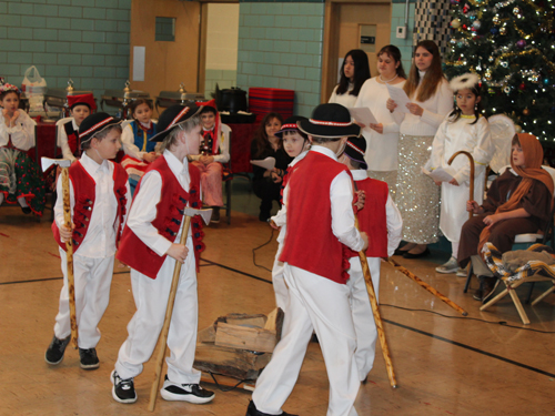 Cleveland Polish children perform Jaselka Nativity Play at St. Casimir Church