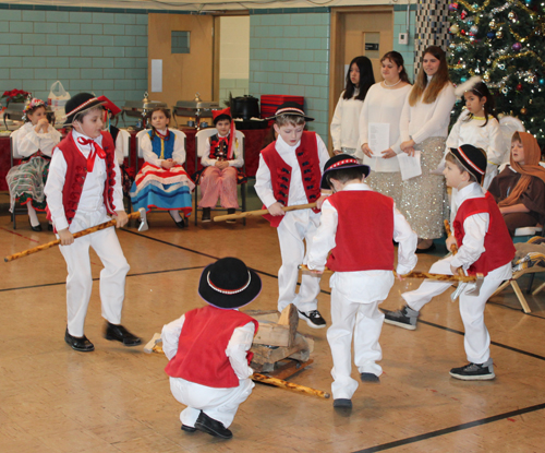 Cleveland Polish children perform Jaselka Nativity Play at St. Casimir Church