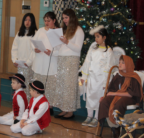 Cleveland Polish children perform Jaselka Nativity Play at St. Casimir Church