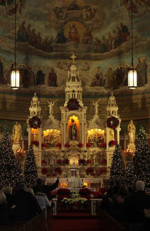 St. Casimir Catholic Church in Cleveland