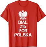 Dial 216 for Polska  shirt