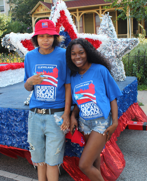 2024 Puerto Rican Parade attendees