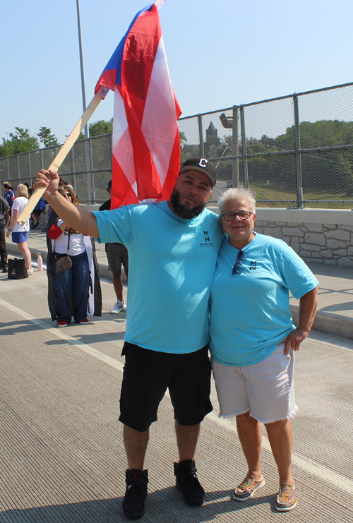 2024 Puerto Rican Parade attendees