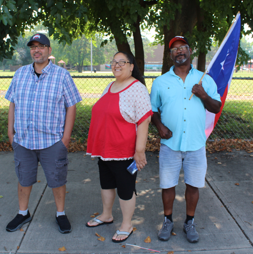 2024 Puerto Rican Parade attendees