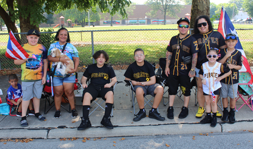 2024 Puerto Rican Parade attendees