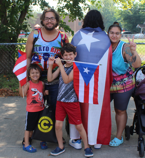 2024 Puerto Rican Parade attendees