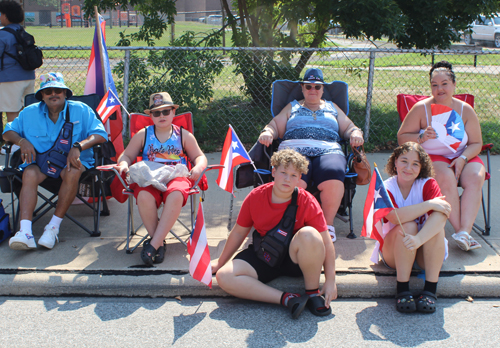 2024 Puerto Rican Parade attendees